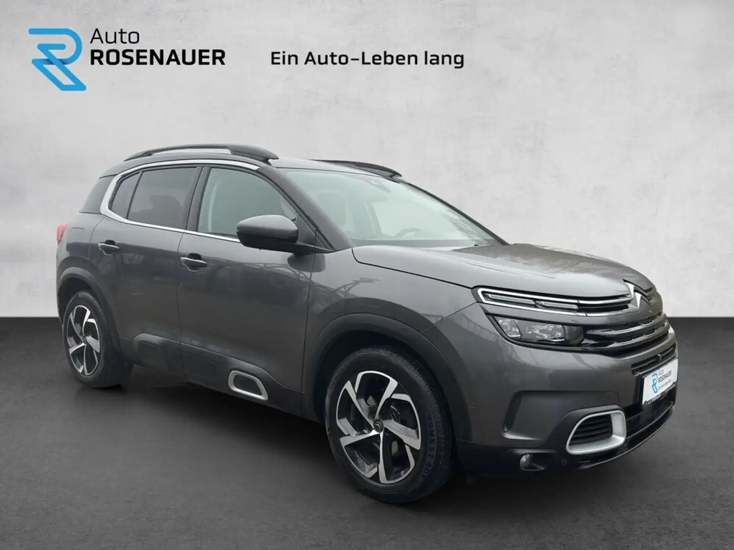 Citroen C5 Aircross Shine Autom. ! LED,AHV,Navi,Kamera ! Grau - 2
