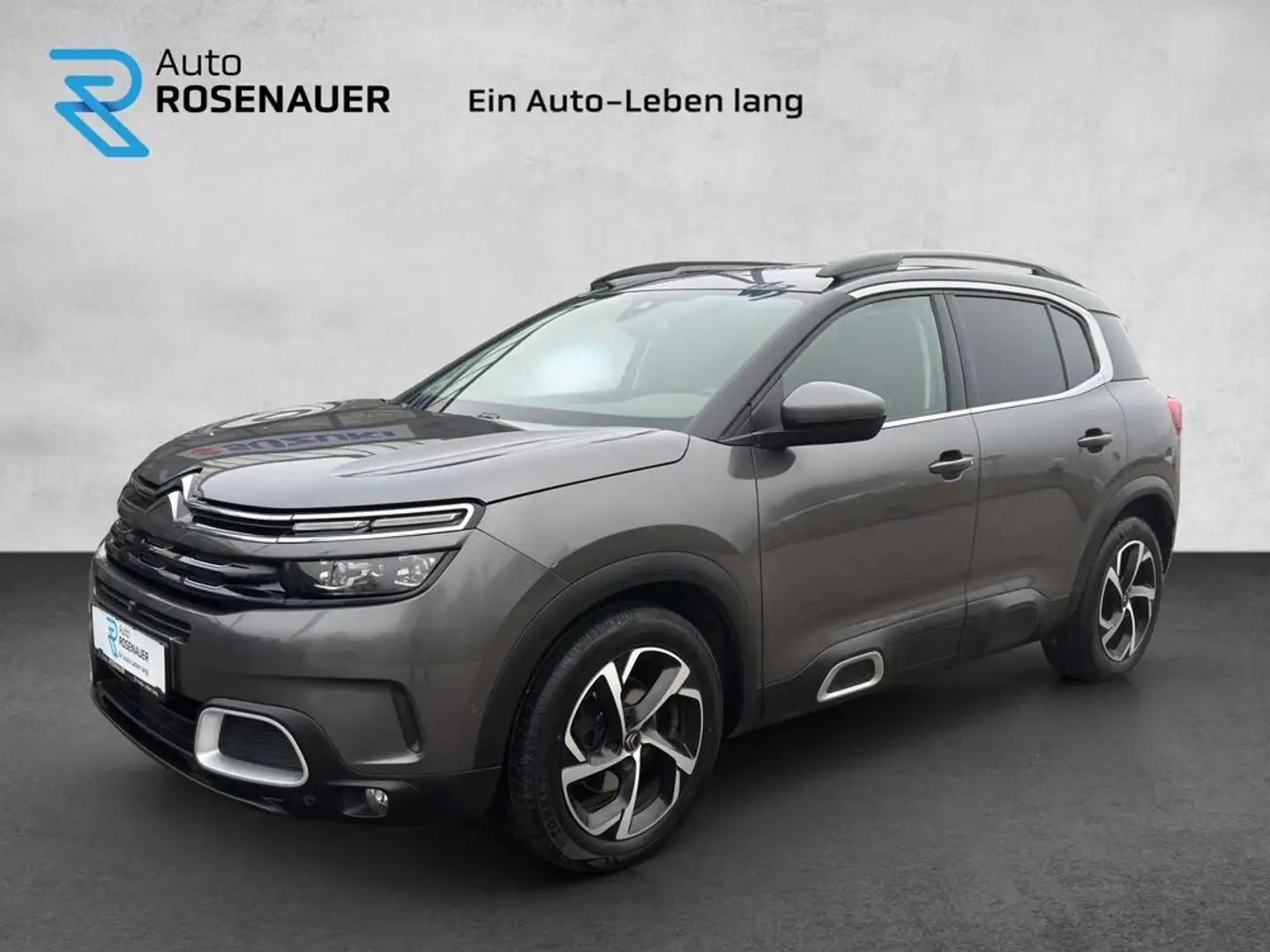 Citroen C5 Aircross Shine Autom. ! LED,AHV,Navi,Kamera ! Grau - 1