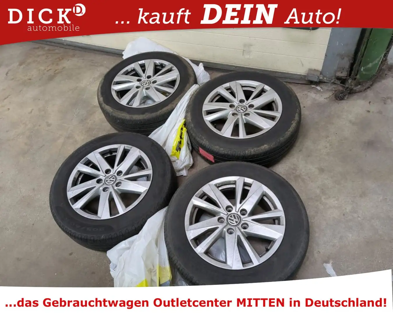 Volkswagen Touran Comfort 2.0TDI ACC/LED/NAVI/PDC/SHZ/8Fach Grigio - 2