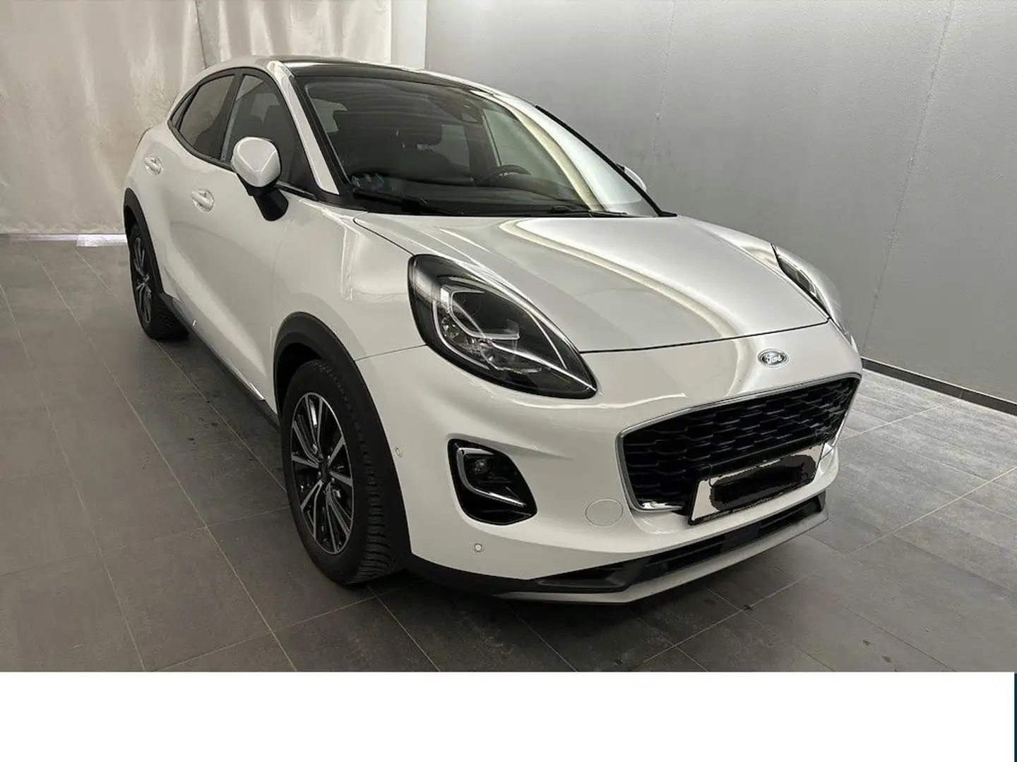 Ford Puma Titanium X Winter*SHD*LED Blanc - 1