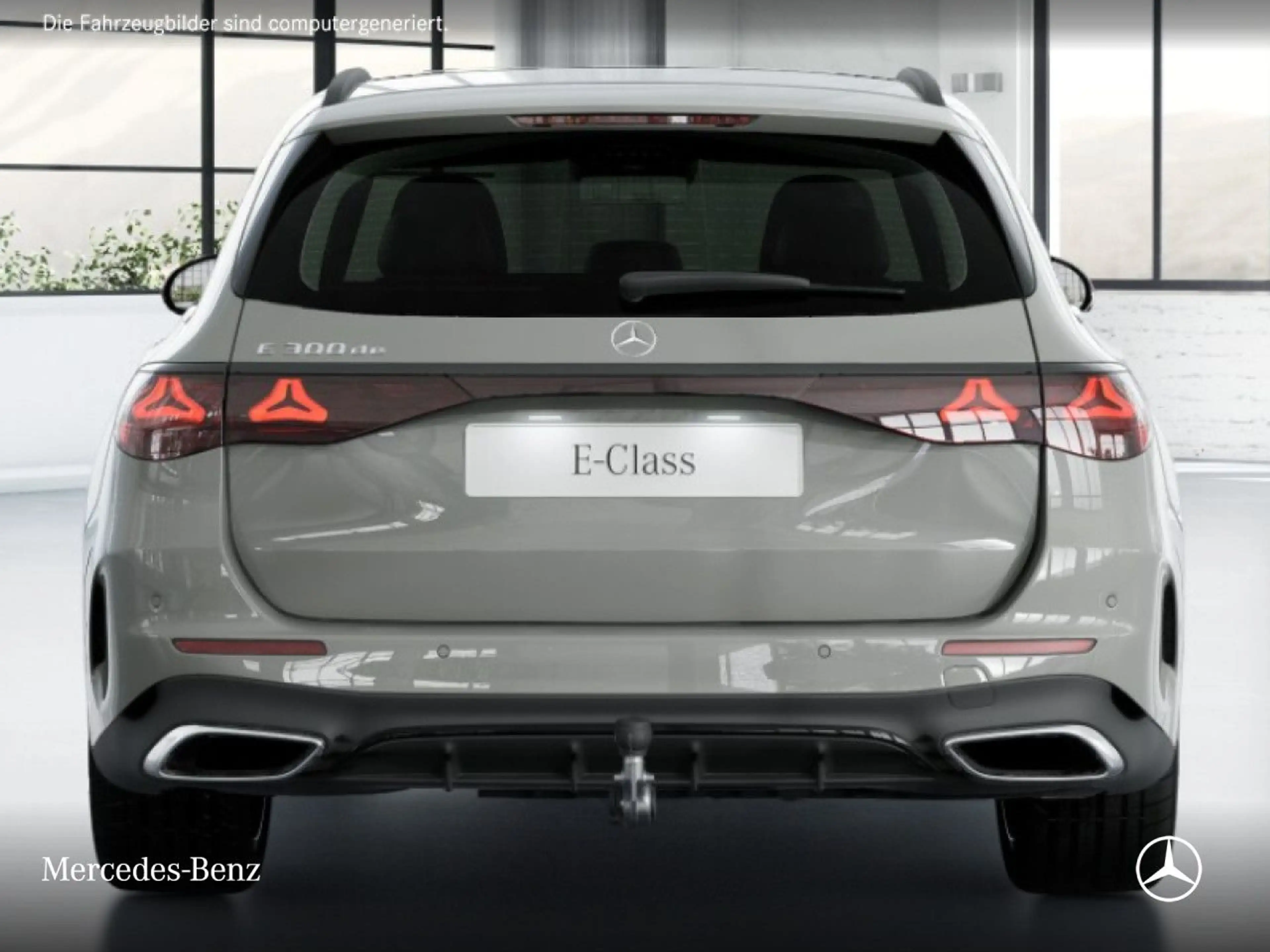 Mercedes-Benz E 300 de T Hybrid AMG Fahrass 360° Pano Distr+ HUD — photo 7