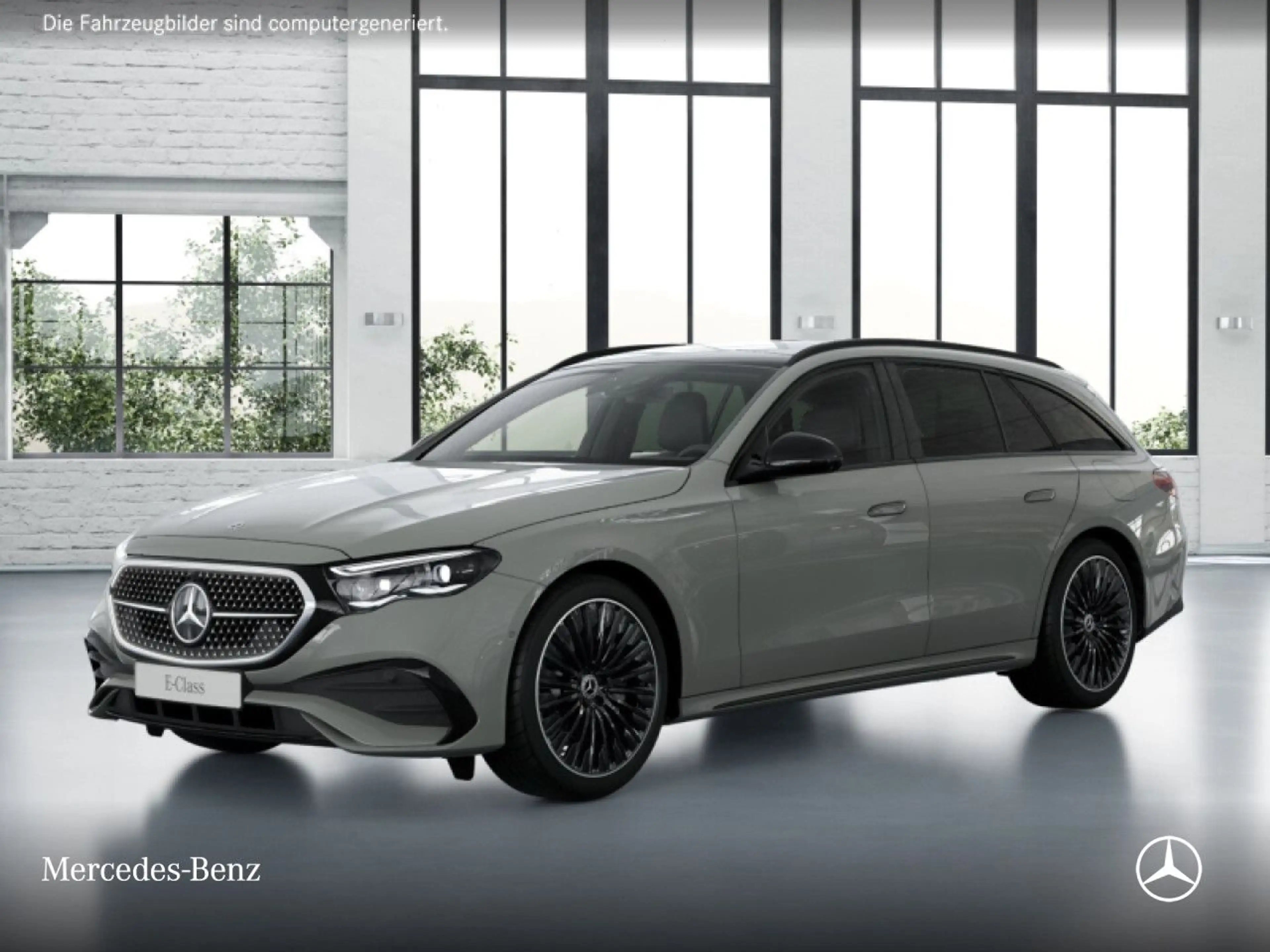 Mercedes-Benz E 300 de T Hybrid AMG Fahrass 360° Pano Distr+ HUD — photo 13