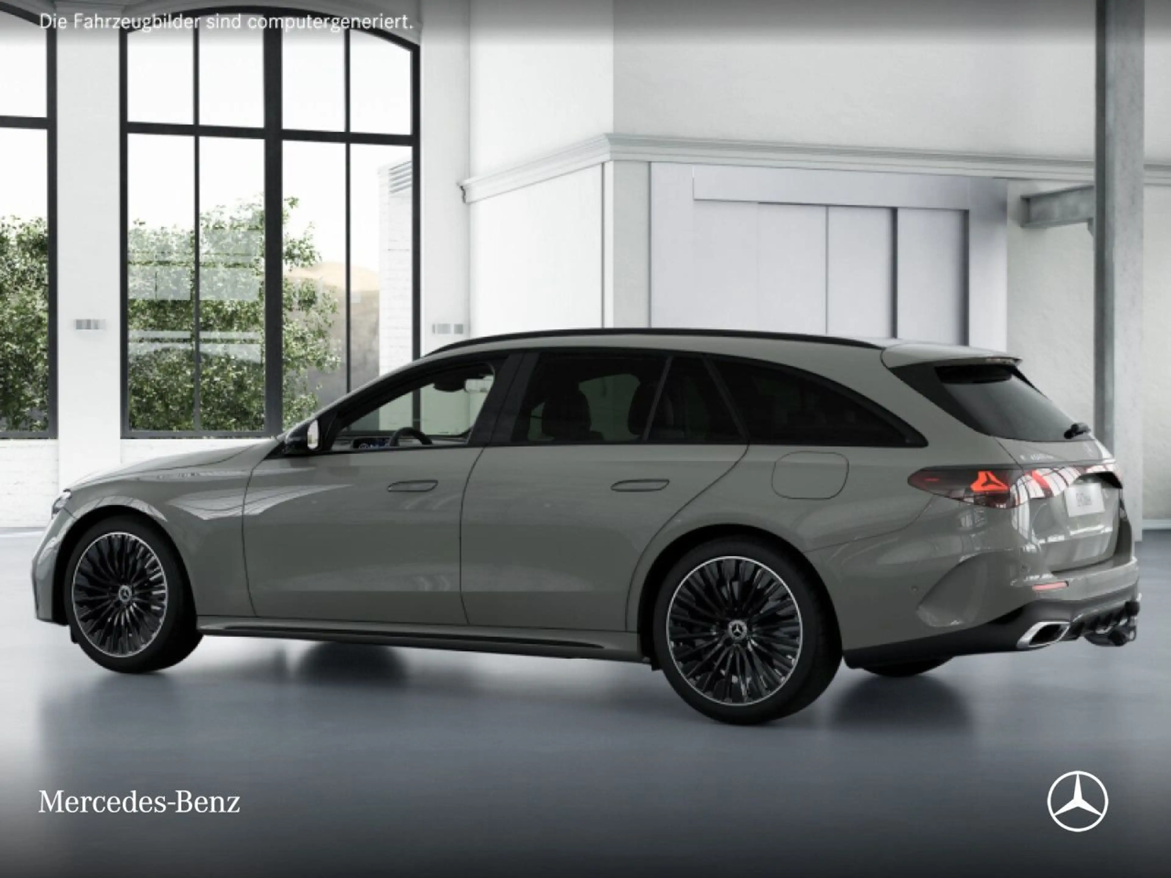 Mercedes-Benz E 300 de T Hybrid AMG Fahrass 360° Pano Distr+ HUD — photo 14