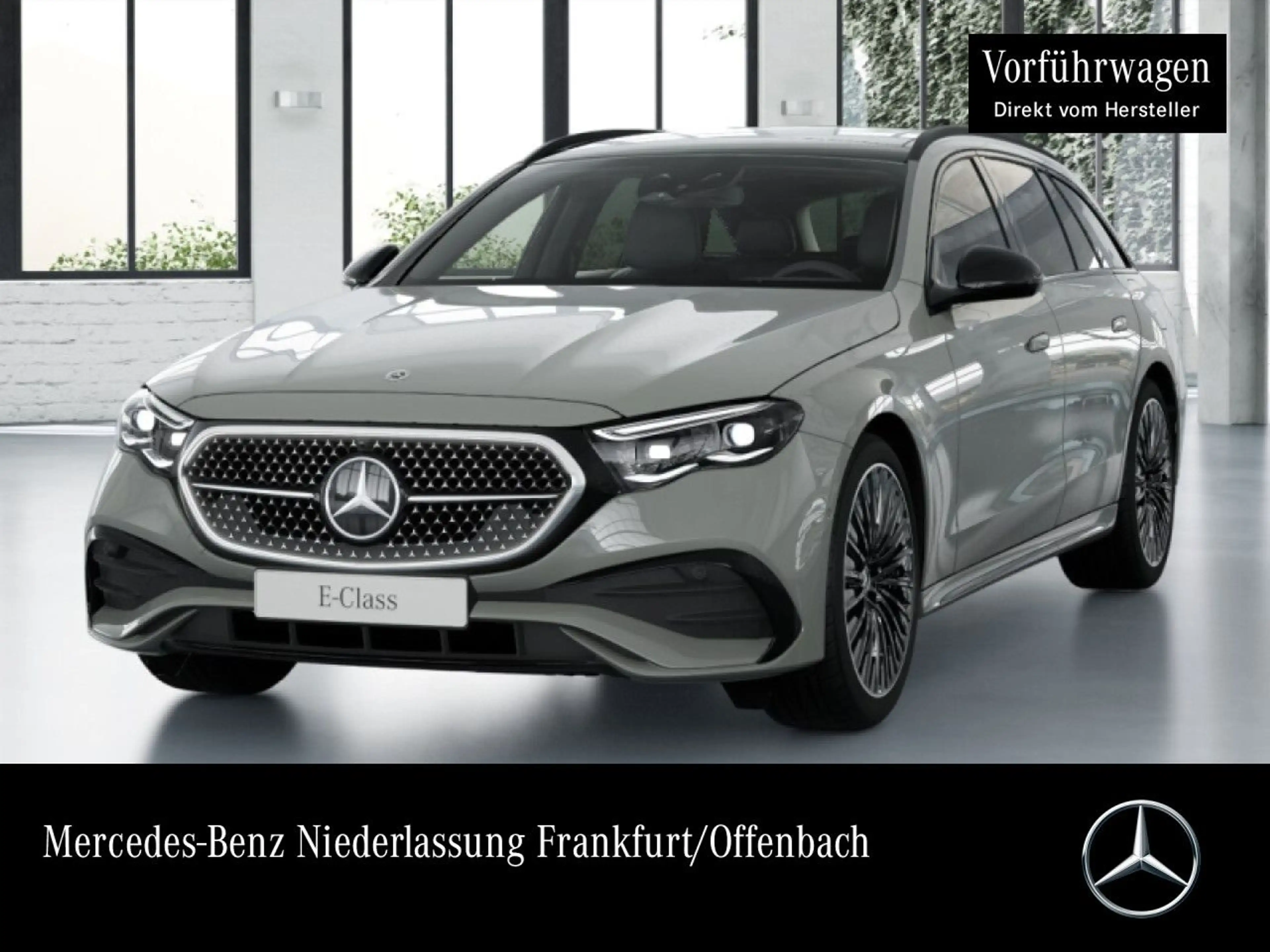 Mercedes-Benz E 300 de T Hybrid AMG Fahrass 360° Pano Distr+ HUD