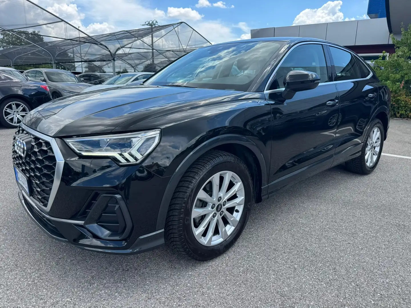 Audi Q3 Q3 Sportback 35 2.0 tdi Business Plus TG : GL457ZS Nero - 2