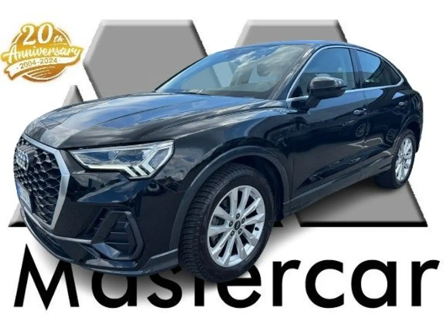 Audi Q3 Q3 Sportback 35 2.0 tdi Business Plus TG : GL457ZS Nero - 1