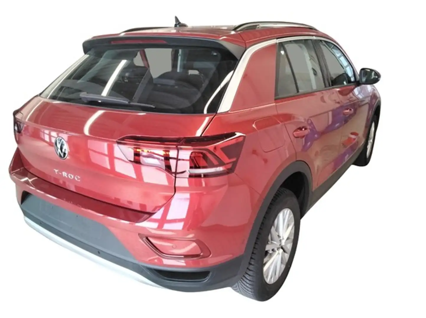 Volkswagen T-Roc Life 2.0 TDI AHK Navi *Werksdienstwagen* Anschluss Rot - 2