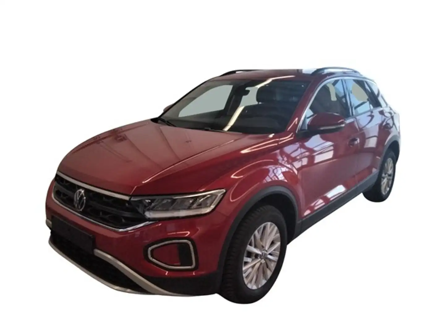 Volkswagen T-Roc Life 2.0 TDI AHK Navi *Werksdienstwagen* Anschluss Rot - 1