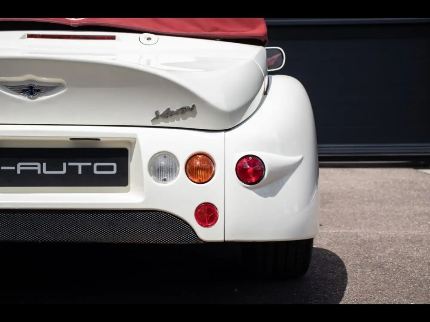 Morgan Aero 8 - V8 4.8l - 367ch - 2