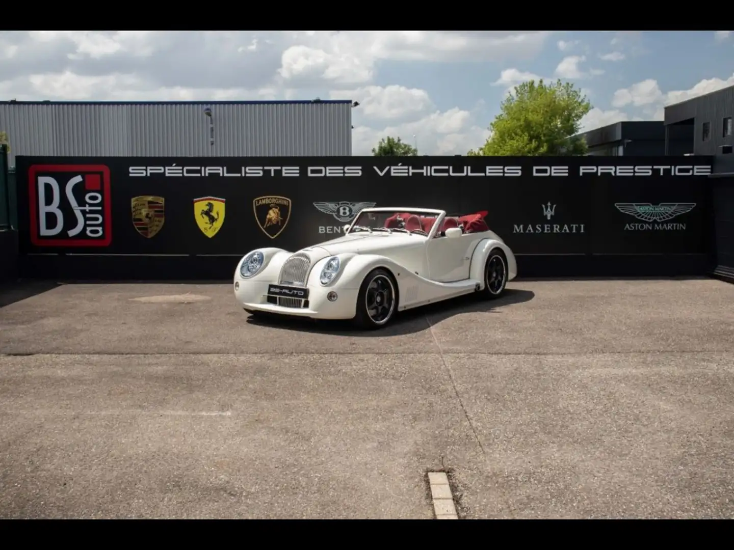 Morgan Aero 8 - V8 4.8l - 367ch - 1