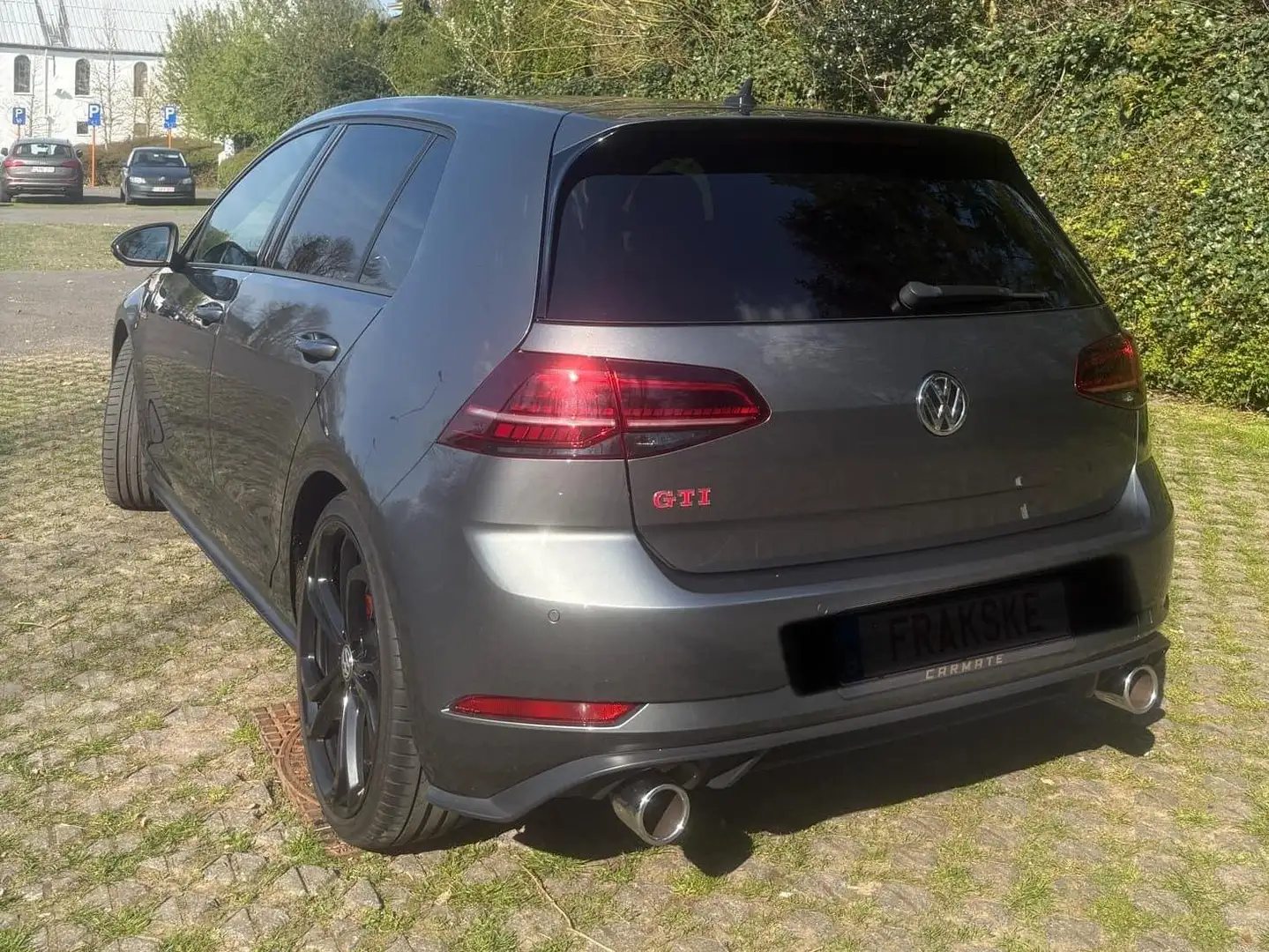Volkswagen Golf GTI Golf GTI 2.0 TSI OPF DSG Performance Gris - 2