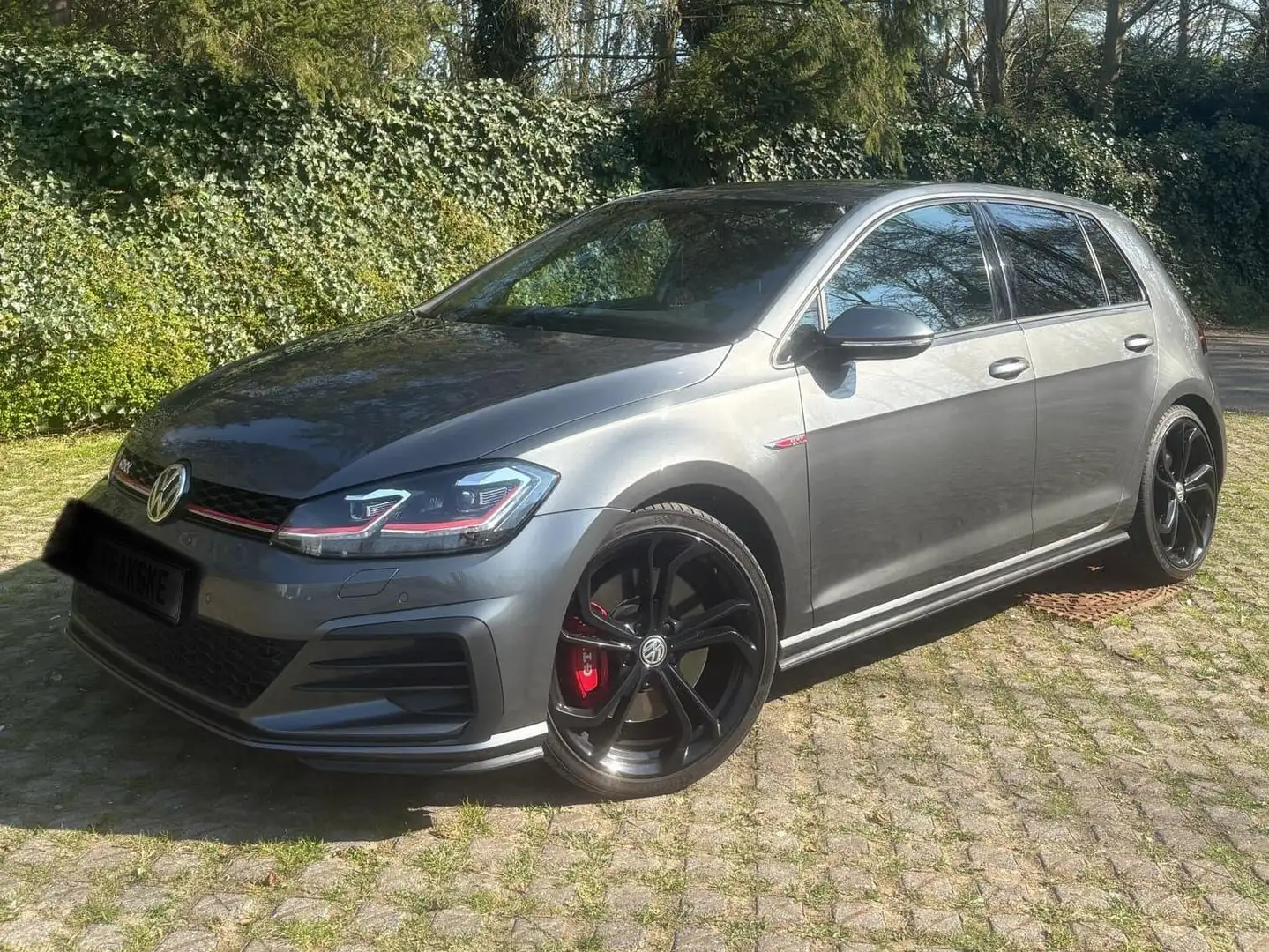 Volkswagen Golf GTI Golf GTI 2.0 TSI OPF DSG Performance Gris - 1
