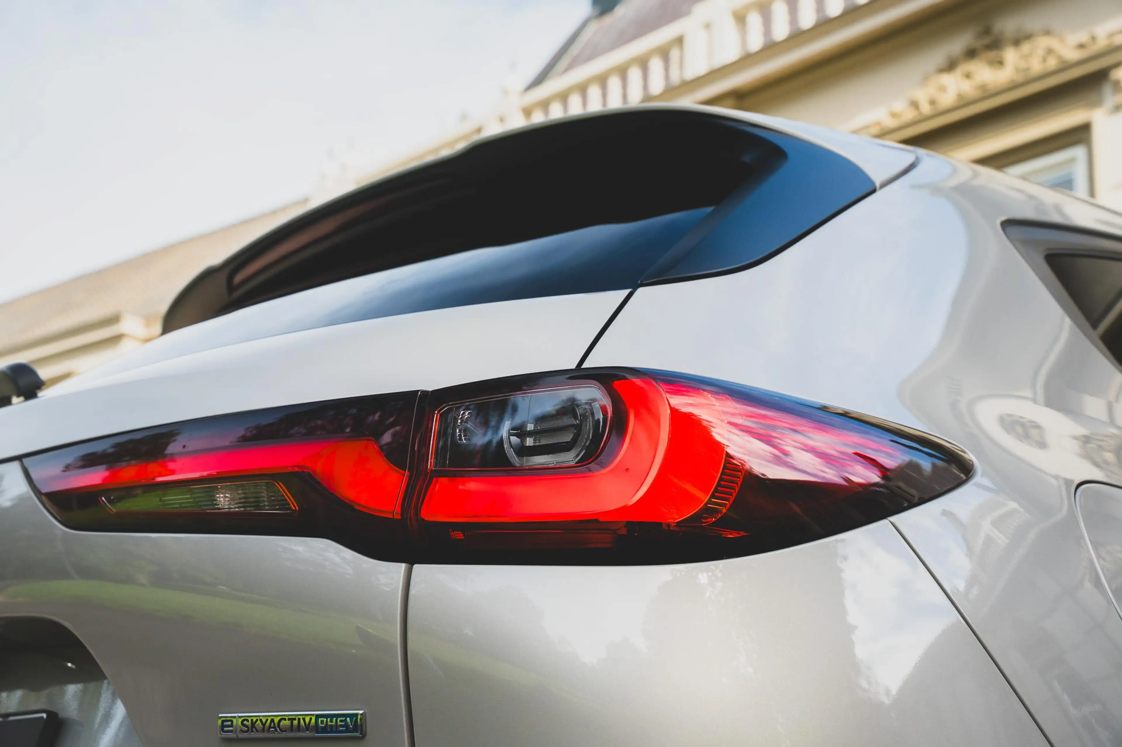 Mazda CX-60 2.5 e-SkyActiv PHEV Homura ADAPTIVE | 360 CAM | BO — photo 19