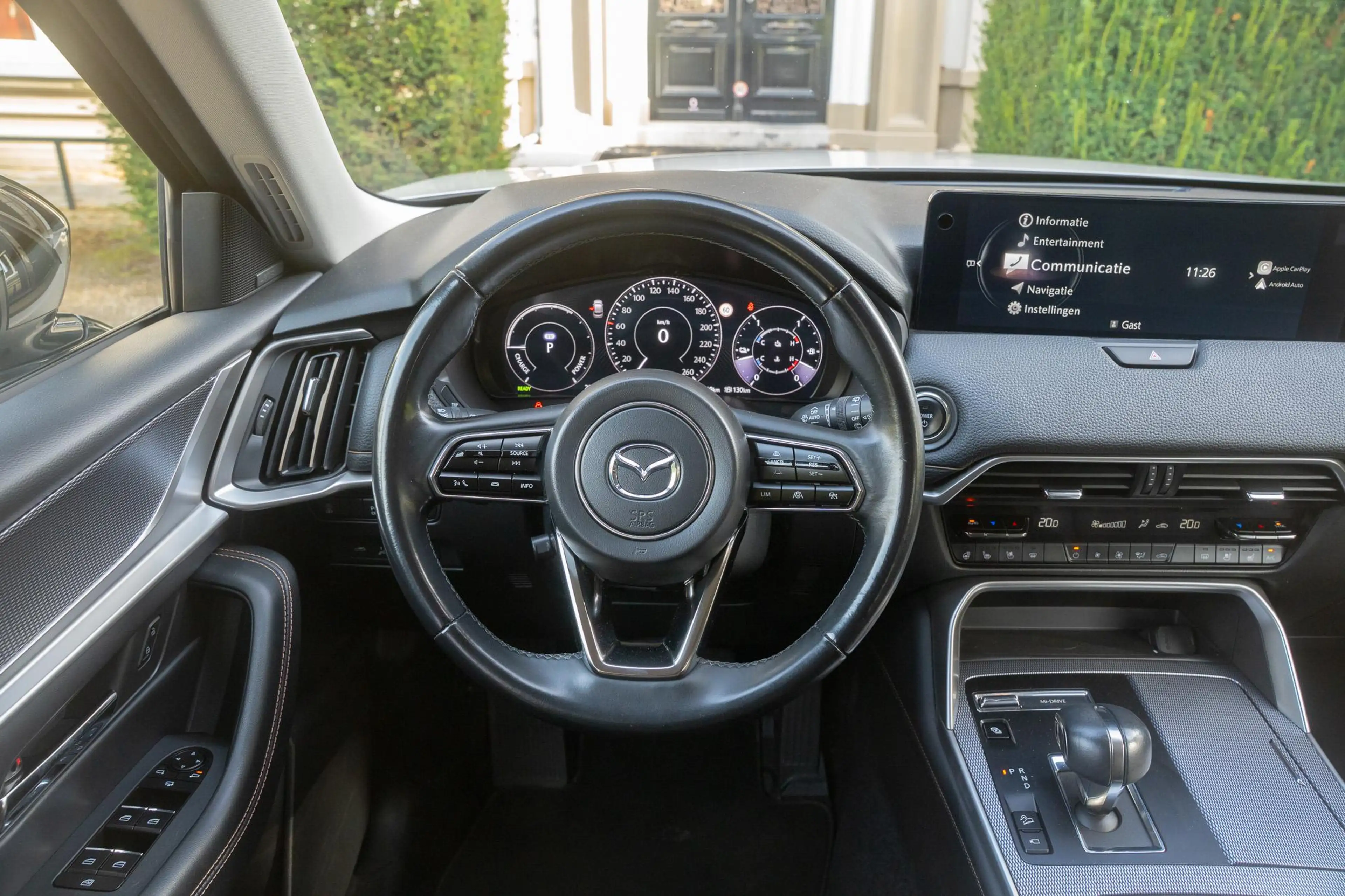 Mazda CX-60 2.5 e-SkyActiv PHEV Homura ADAPTIVE | 360 CAM | BO — photo 22
