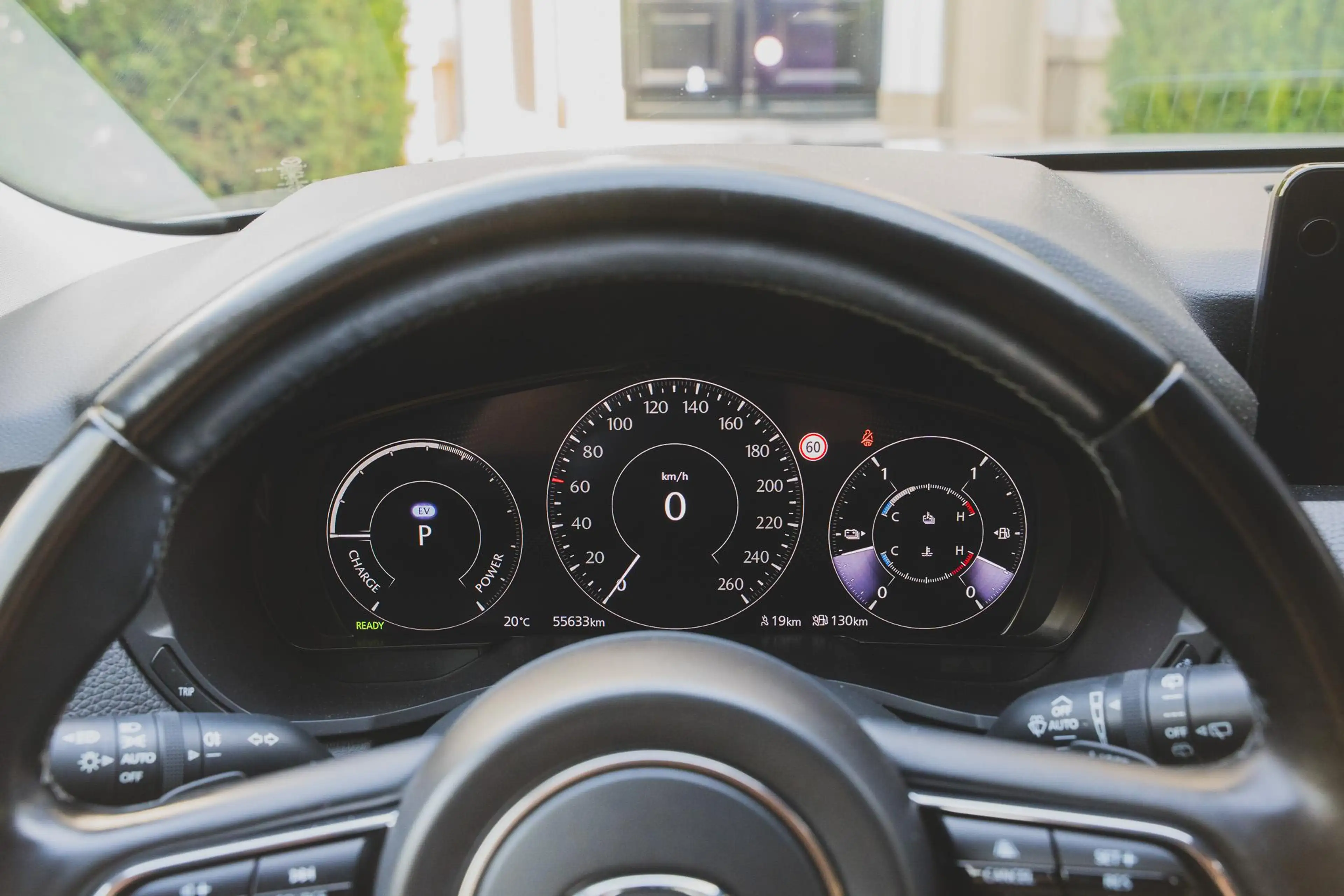Mazda CX-60 2.5 e-SkyActiv PHEV Homura ADAPTIVE | 360 CAM | BO — photo 27