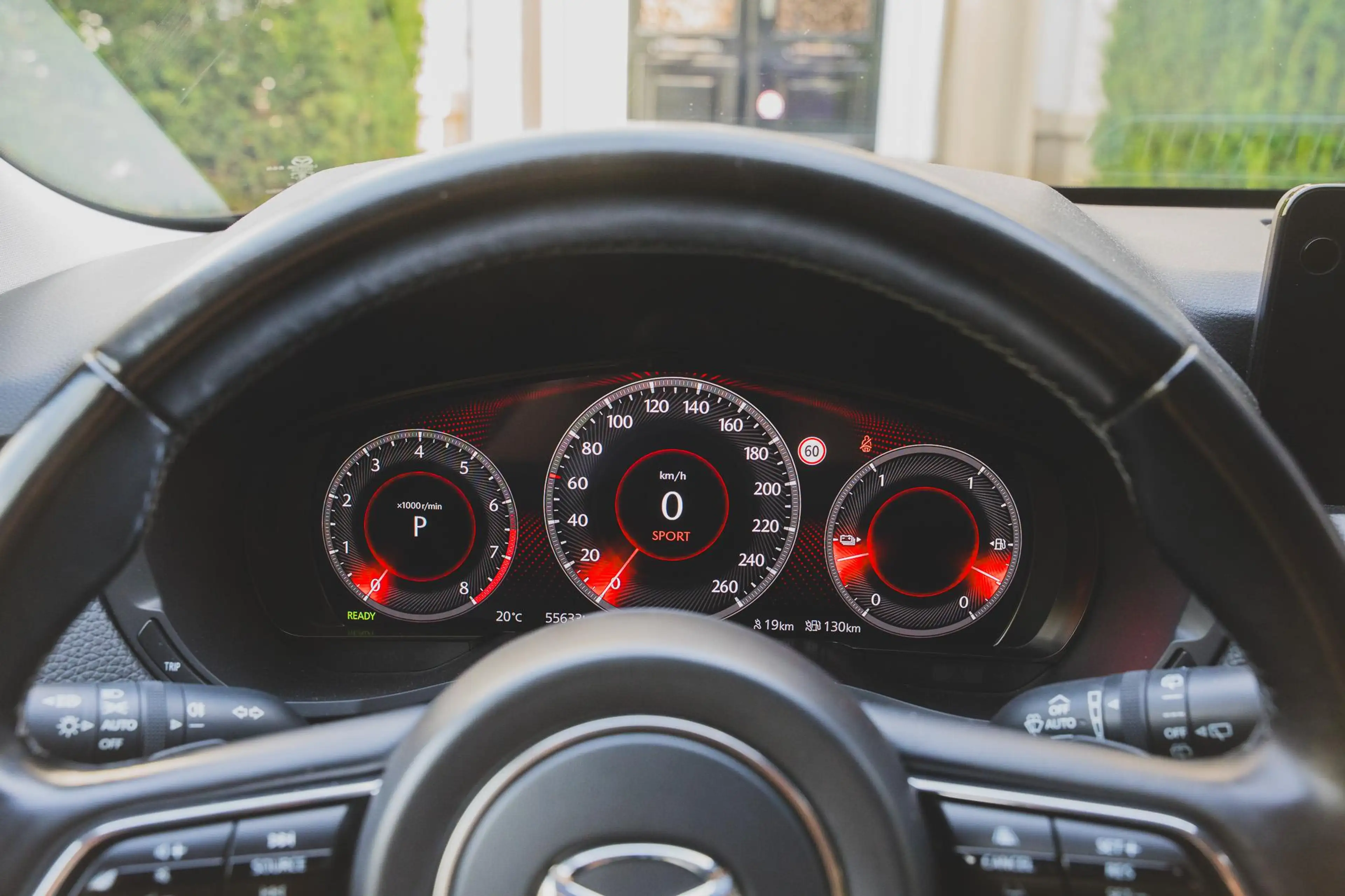 Mazda CX-60 2.5 e-SkyActiv PHEV Homura ADAPTIVE | 360 CAM | BO — photo 28