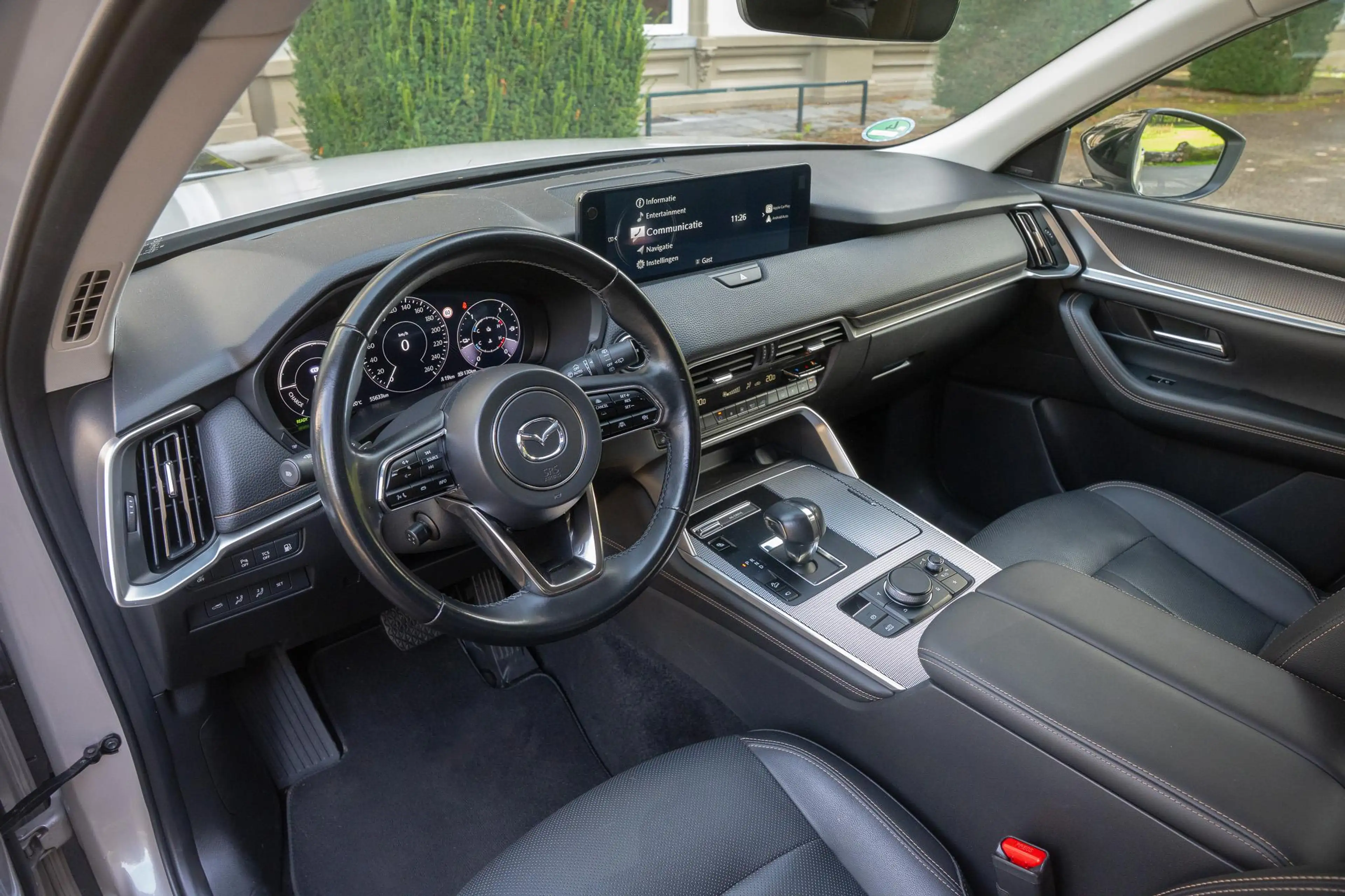 Mazda CX-60 2.5 e-SkyActiv PHEV Homura ADAPTIVE | 360 CAM | BO — photo 21