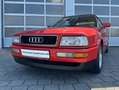 Audi 80 Cabrio 2.3 LEDER 15" 2HD H-ZULASSUNG SAMMLER Rot - thumbnail 30
