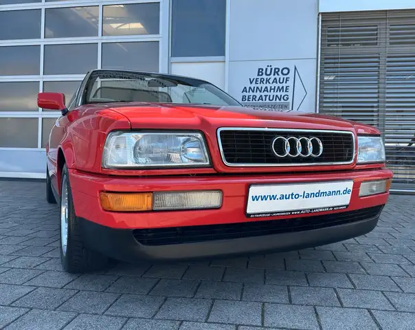 Audi 80 Cabrio 2.3 LEDER 15" 2HD H-ZULASSUNG SAMMLER