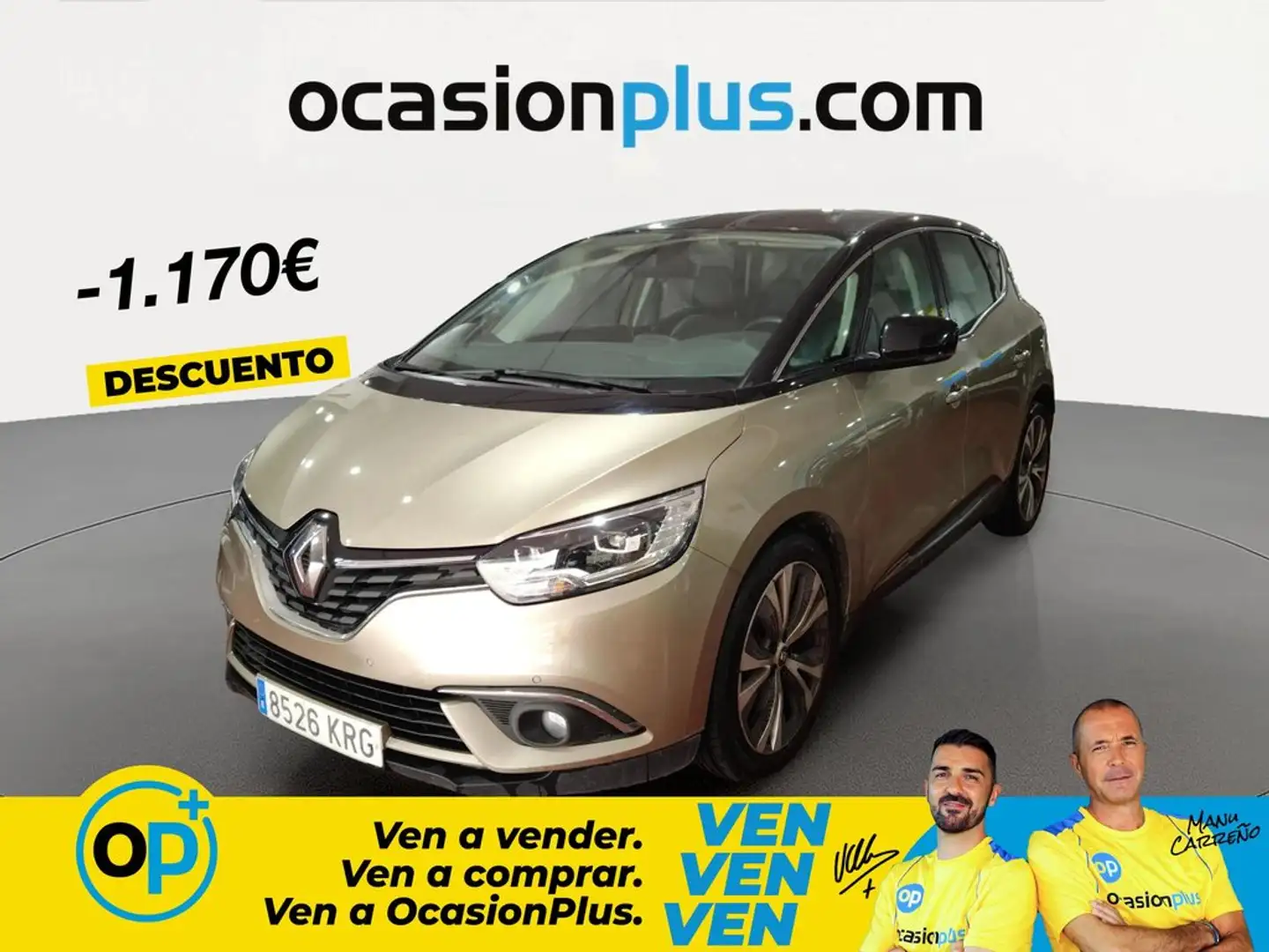 Renault Scenic 1.3 TCe GPF Zen S&S 103kW Beige - 1