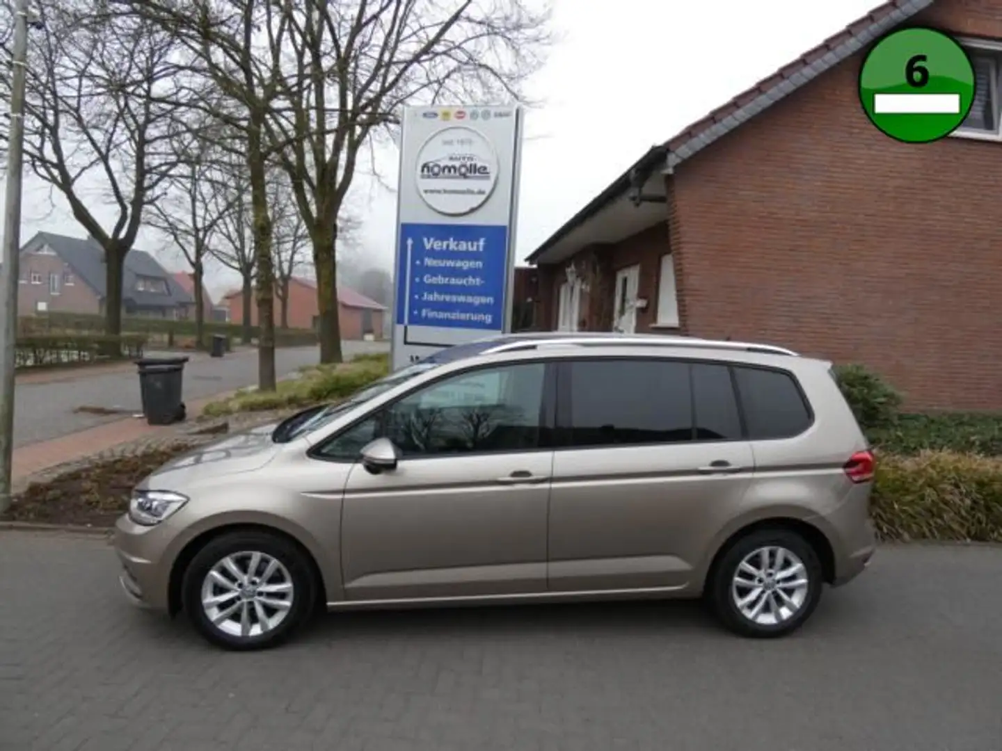Volkswagen Touran 1.4 TSI DSG nr.43tkm LED PDC ACC ALU Gris - 2