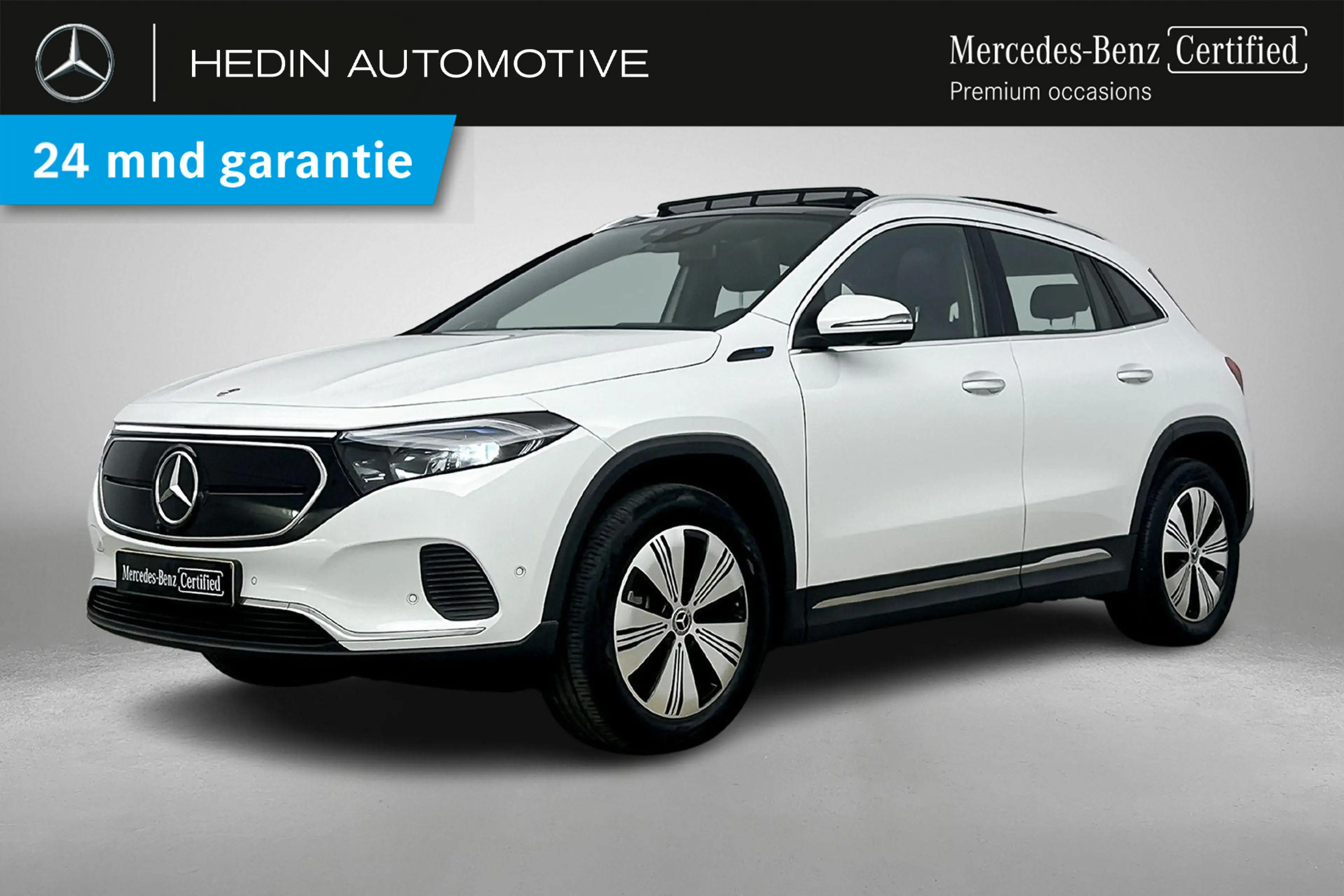 Mercedes-Benz EQA 250 EQA Business Solution Luxury | Premium Plus Pakket