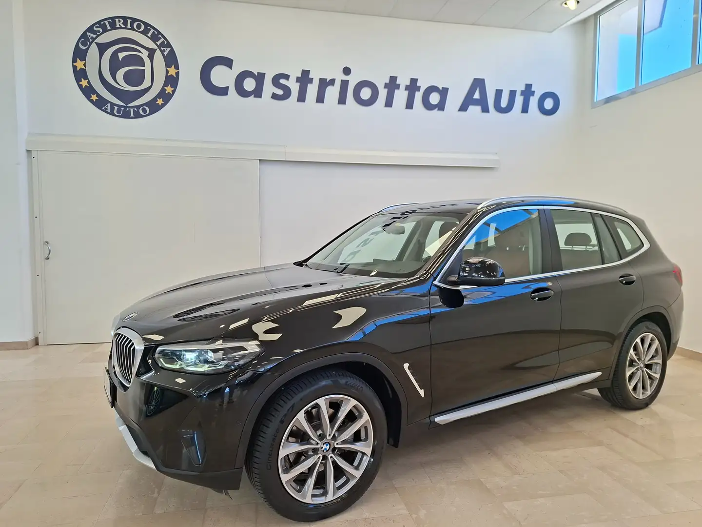 BMW X3 xdrive20d mhev 48V Msport automatico  NAVI e PELLE Noir - 1