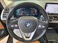 BMW X3 xdrive20d mhev 48V Msport automatico  NAVI e PELLE Noir - thumbnail 13