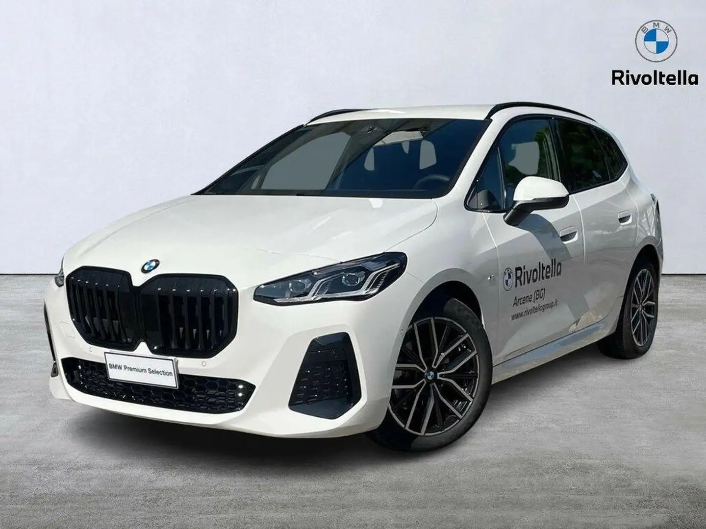 BMW 218 d Active Tourer Msport auto Bianco - 1
