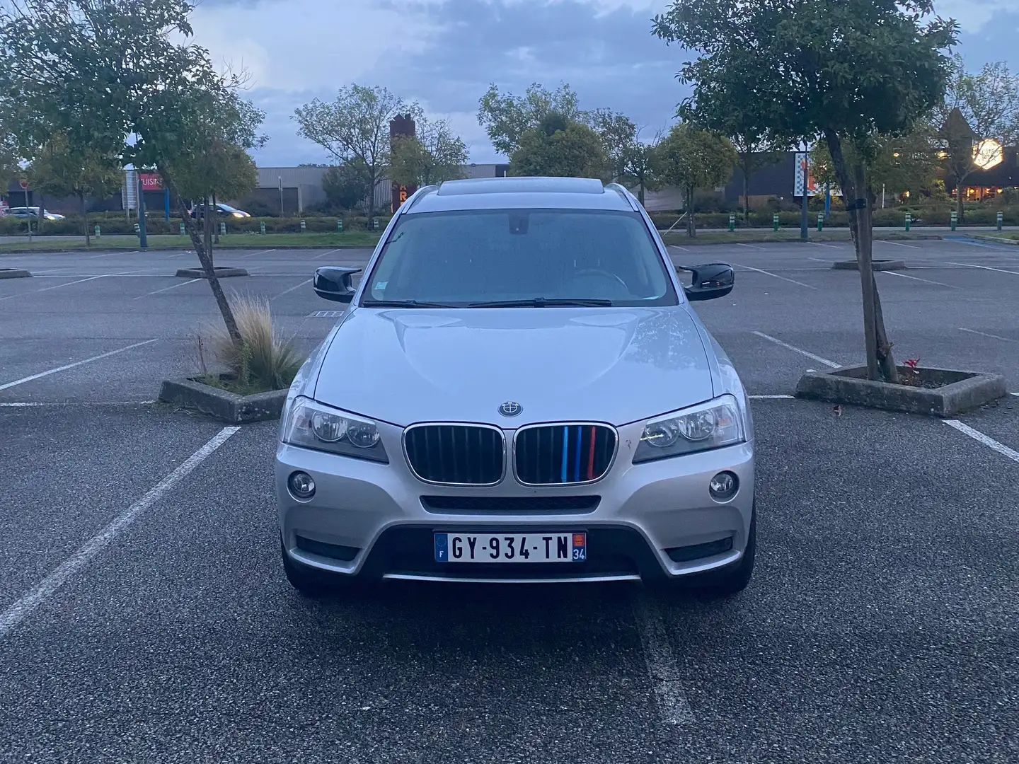 BMW X3 X3 xDrive20d 163ch Gris - 1