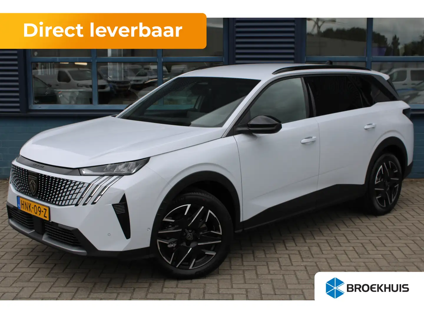 Peugeot 5008 1.2 Hybrid 136 Allure 360 Graden Camera | Drive As Blanco - 1