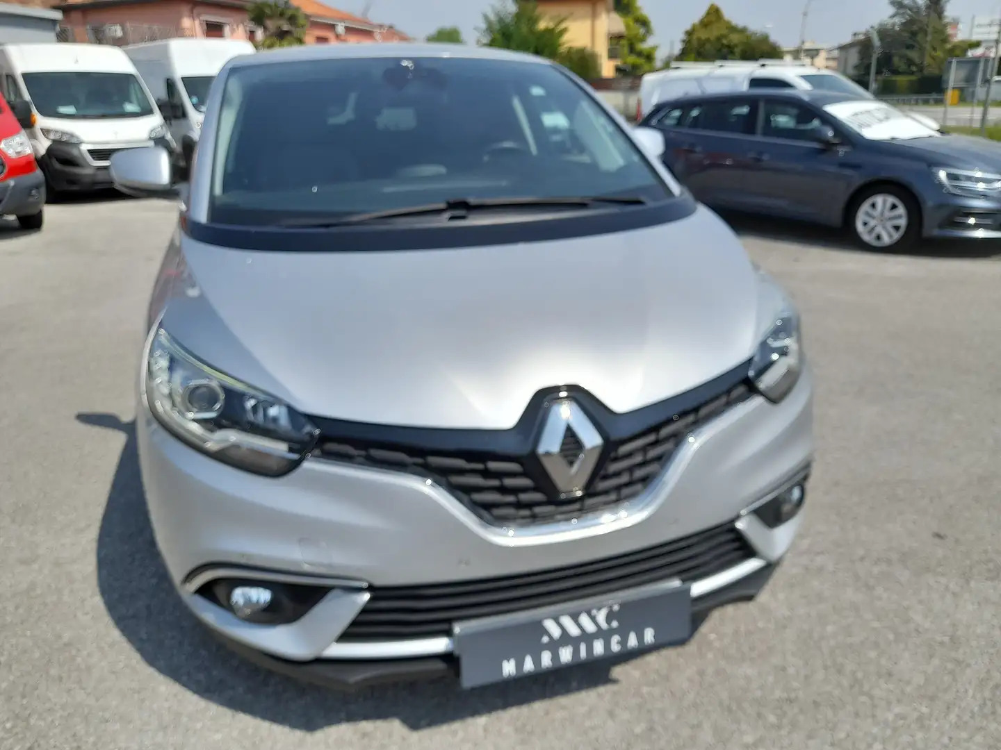 Renault Scenic Blue dci Busienss 120cv 7 POSTI EURO6D-TEMP Argento - 2