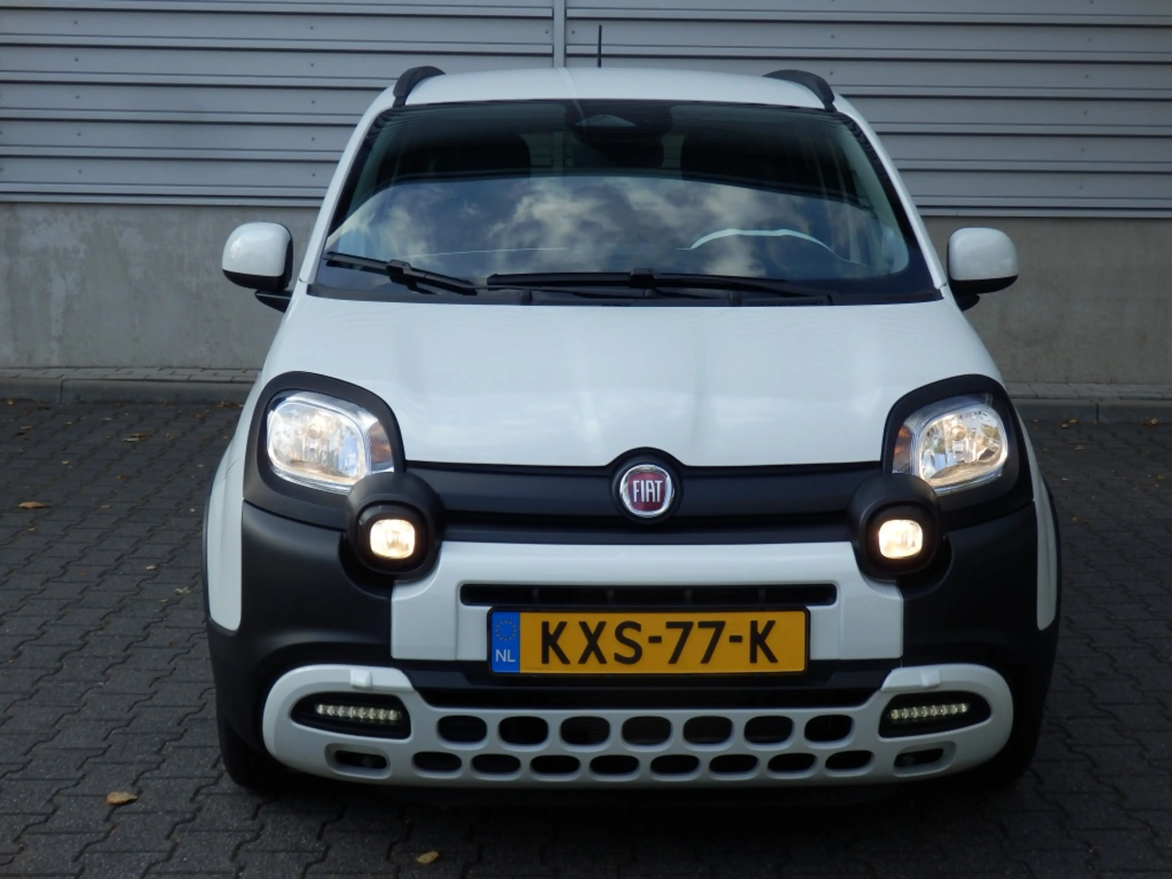 Fiat Panda 1.0 Hybrid Cross — photo 4