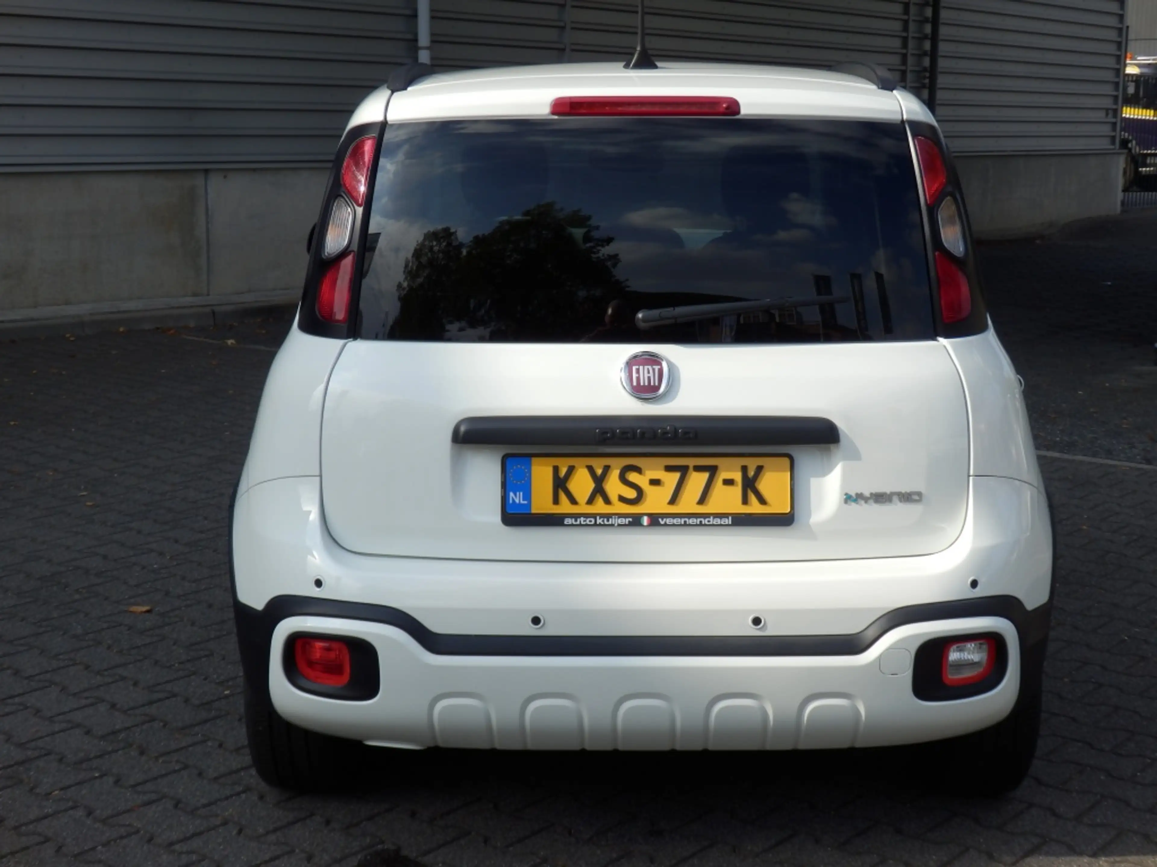 Fiat Panda 1.0 Hybrid Cross — photo 5