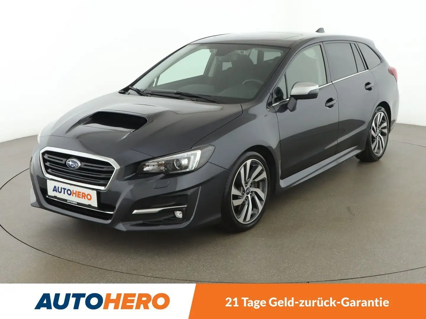 Subaru Levorg 1.6 GT-S 4x4 Aut. *LED*ACC*SPUR*TOT*CAM* Schwarz - 1
