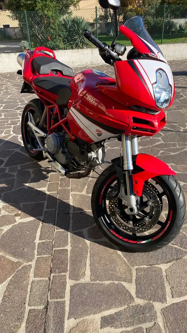 Ducati Multistrada 1000 DS Czerwony - 1