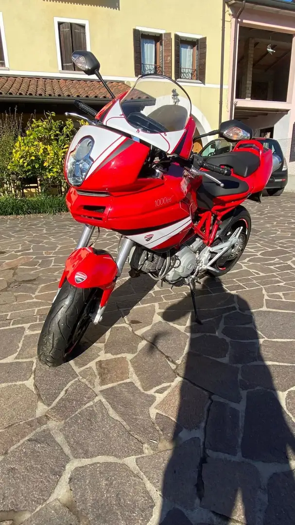 Ducati Multistrada 1000 DS Czerwony - 2