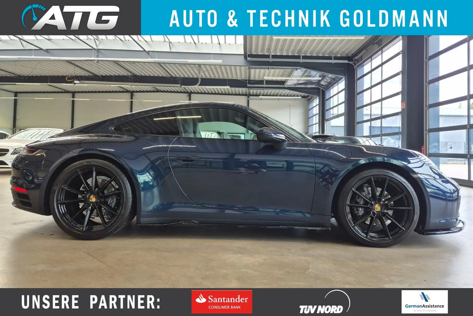 Porsche 992 911 CARRERA SPORTSITZE/ ABGAS BOSE PANO KEYLESS Blau - 1