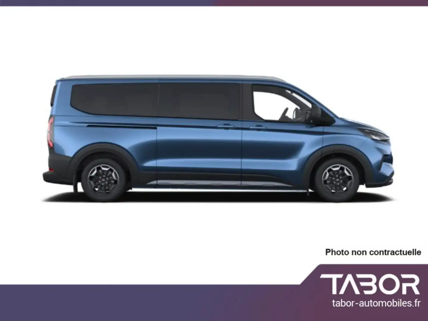 Ford Tourneo Custom 2.0 TDCi 170 Aut Active L2 Blauw - 2