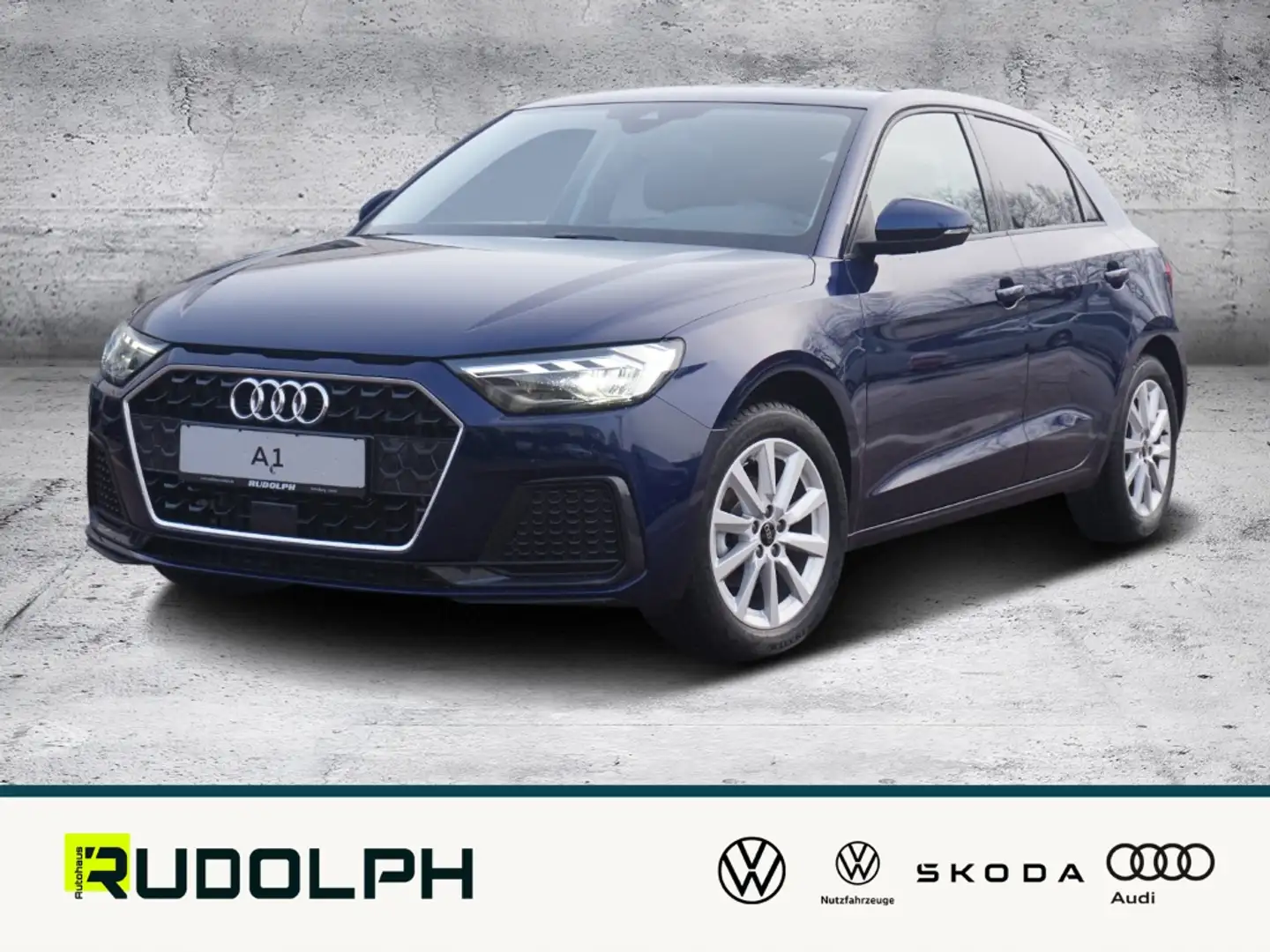Audi A1 advanced 25 TFSI S tronic LED SHZG EPH GRA ALLWETT Blau - 1