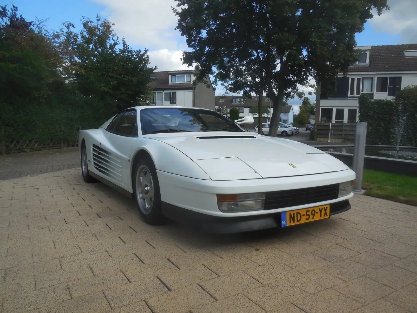 Ferrari Testarossa Collector's item | Origineel NL bijela - 2