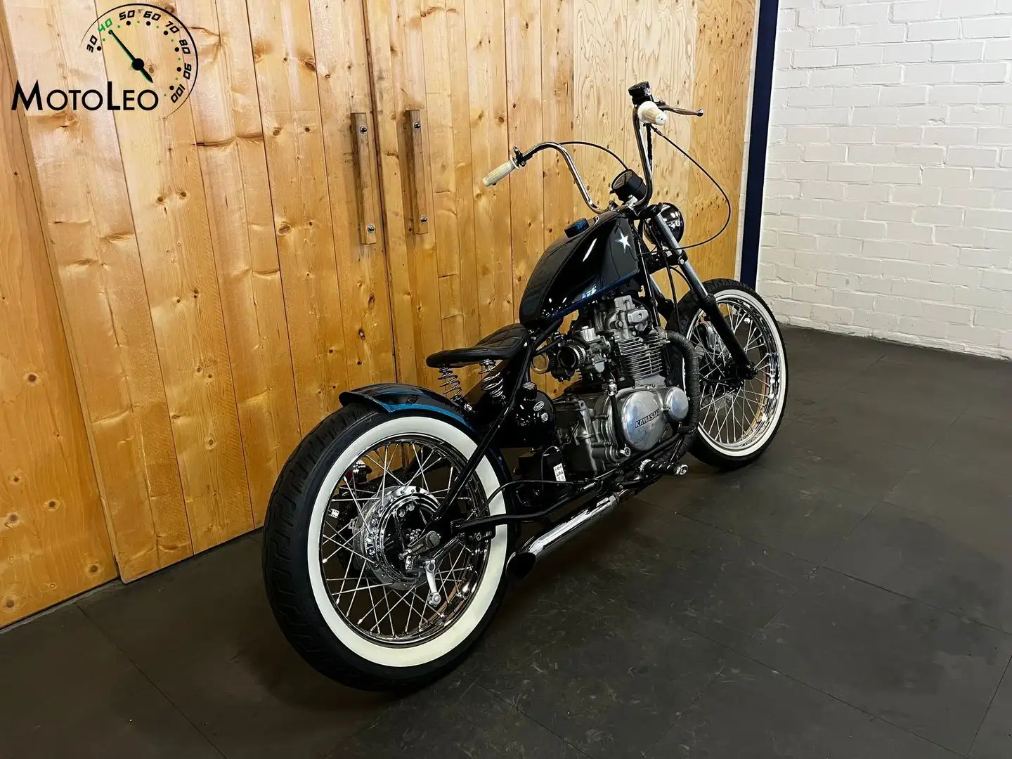 Kawasaki KZ 400 Blauw - 2