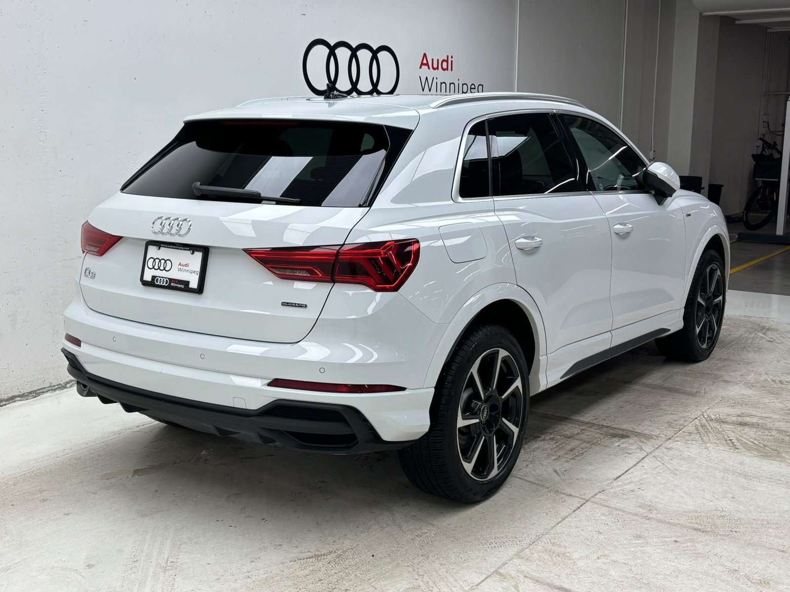 2024 Audi Q3 Technik | 360 Camera | Navigation | Sunroof alt 4