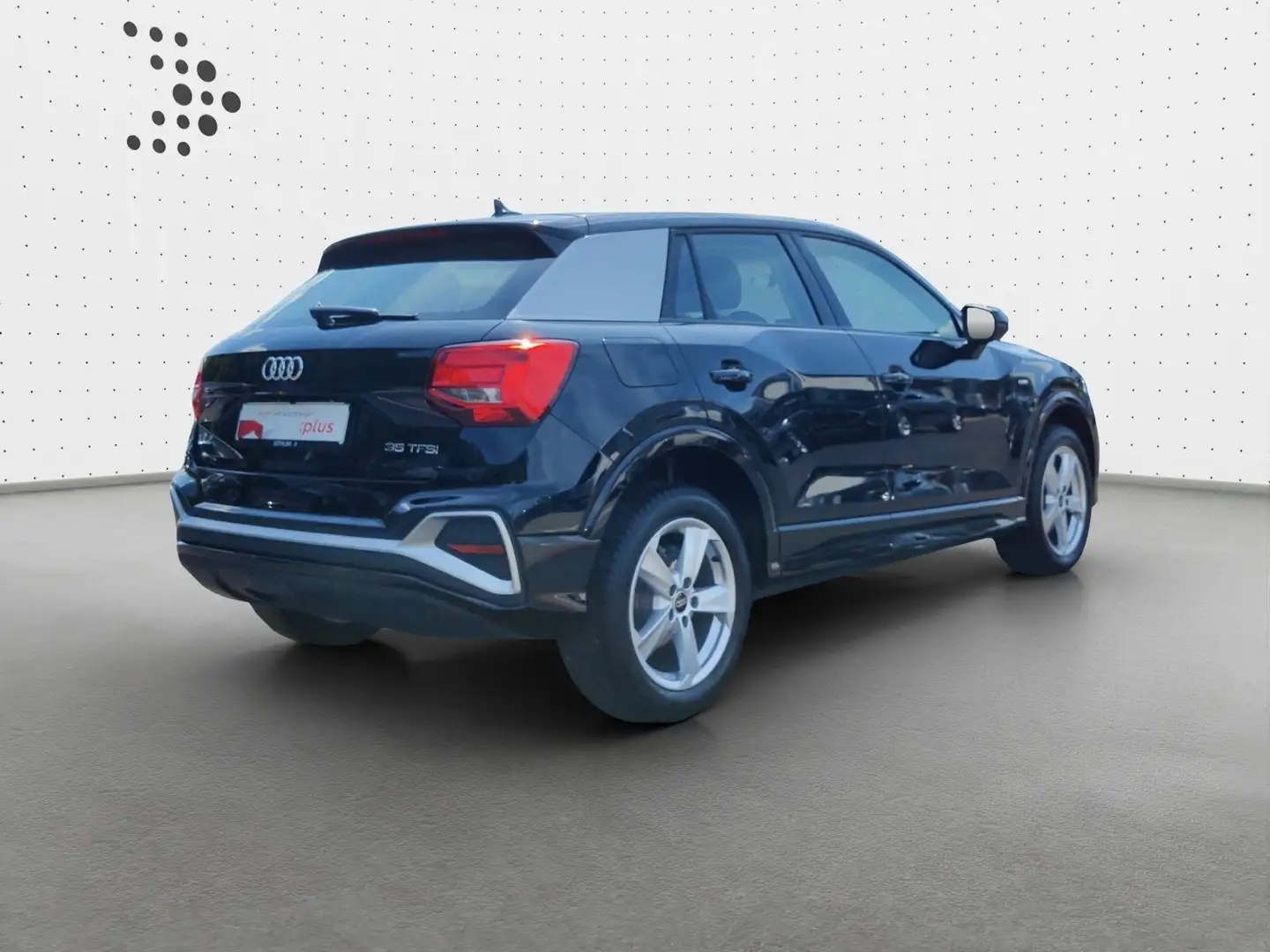 Audi Q2 35 TFSI S line S tro*LED*Virtual*Navi Vorb*Sp Schwarz - 2