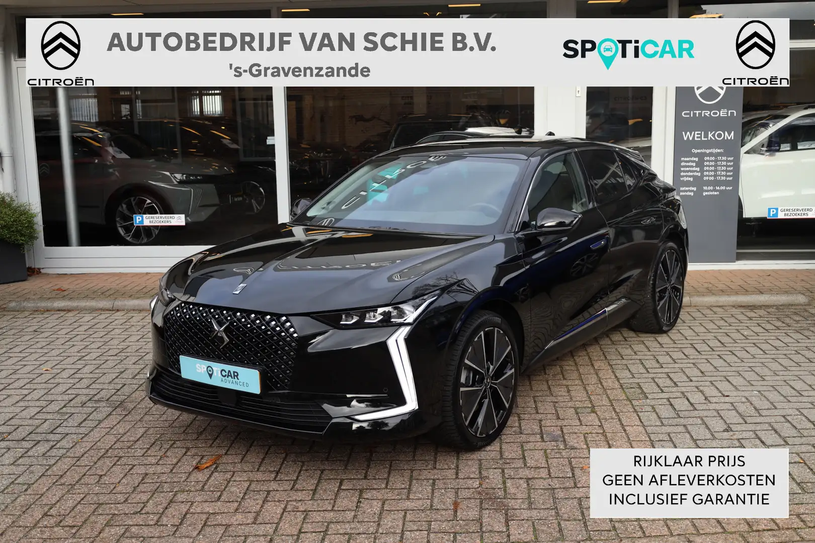 DS Automobiles DS 4 e-Tense 225 'Etoile' 20" | Panoramadak | Camera v+ Noir - 1