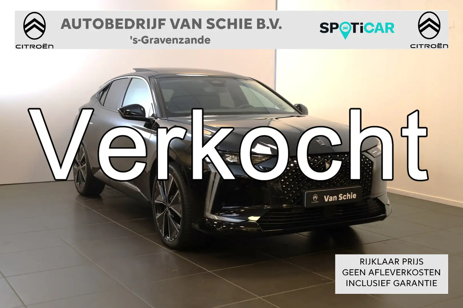 DS Automobiles DS 4 e-Tense 225 'Etoile' 20" | Panoramadak | Camera v+ Schwarz - 1