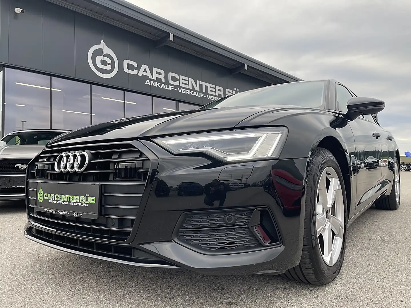 Audi A6 45 TDI quattro sport S-tronic Schwarz - 1