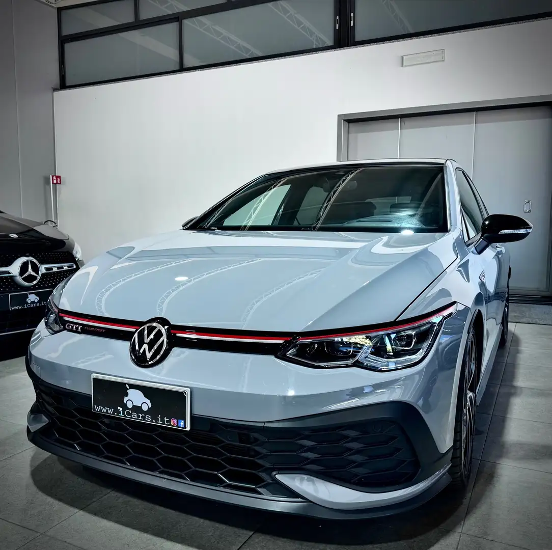 Volkswagen Golf GTI 2.0 TSI 300CV DSG Clubsport 45 Grigio - 2