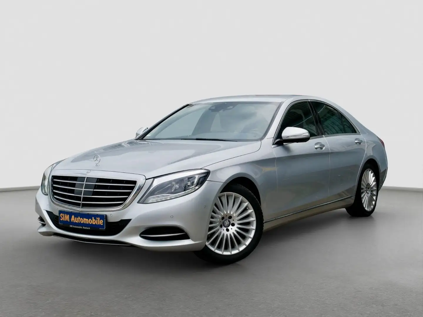 Mercedes-Benz S 350 +Distronic+LED+BURM.+Massage+Sitzbelüftung Plateado - 1