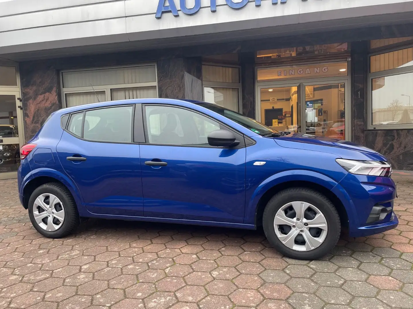 Dacia Sandero III Essential LPG/Benzin Ganzjahresr. Blau - 2